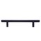 South Main Hardware 5 in. (127 mm) Oil Rubbed Bronze Modern Straight Euro Style Bar Cabinet Pull (10PK) SH505-OR-10 - alternate 4